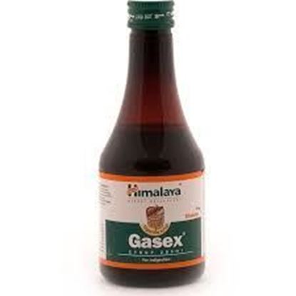 Picture of Himalaya Gasex Syrup (Lemon, Ginger) (200ml)