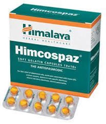 Picture of Himalaya Himcospaz Capsule