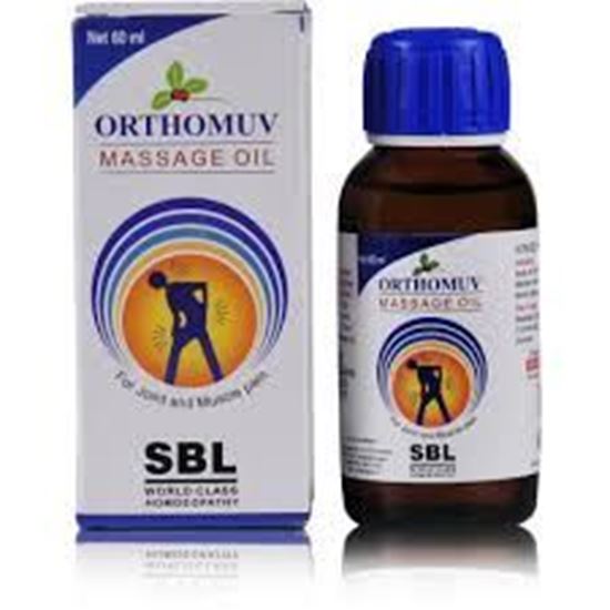 Picture of SBL Orthomuv Massage Oil