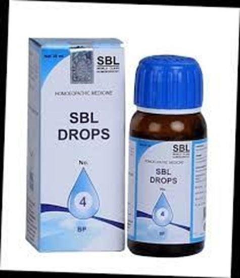 Picture of SBL Drops No 4 Hypertension
