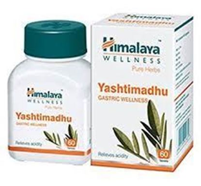 Picture of Himalaya Yashtimadhu Tablet
