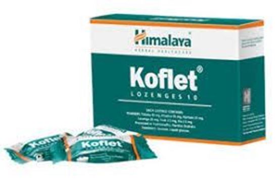 Picture of Himalaya Koflet Lozenges