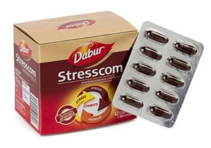 Picture of Dabur Stresscom Capsules
