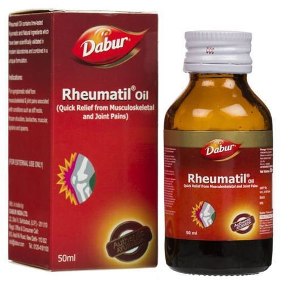 Picture of Dabur Rheumatil Oil