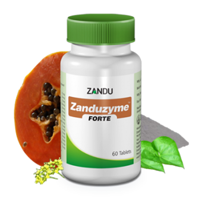 Picture of Zandu Zanduzyme Forte Tablet