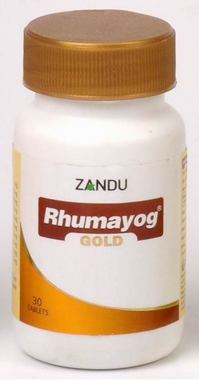 Picture of Zandu Rheumayog Gold
