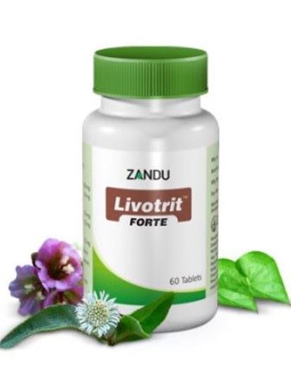 Picture of Zandu Livotrit Forte Tablet