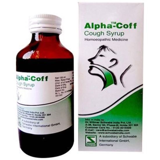 Picture of Willmar Schwabe India Alpha Coff (Cough Syrup)