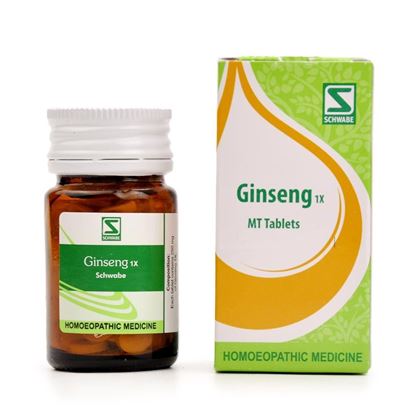 Picture of Willmar Schwabe India Ginseng 1X Tablets