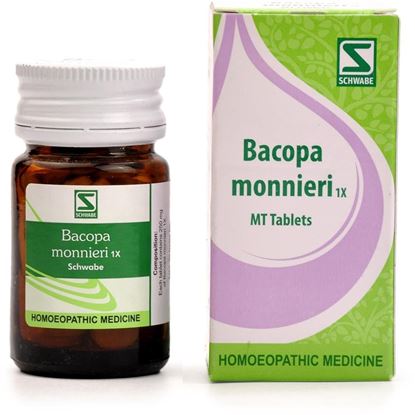 Picture of Willmar Schwabe India Bacopa Monnieri 1X Tablets