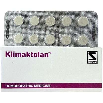 Picture of Willmar Schwabe India Klimaktolan Tablets
