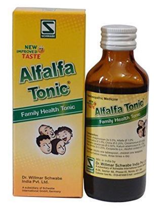 Picture of Willmar Schwabe India Alfalfa Tonic