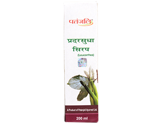Picture of PRADARSUDHA SYRUP (FOR LEUCORRHEA)
