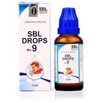 Picture of SBL Drops No 9 For Cough