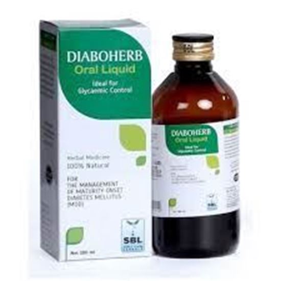 Picture of SBL Diaboherb Syrup