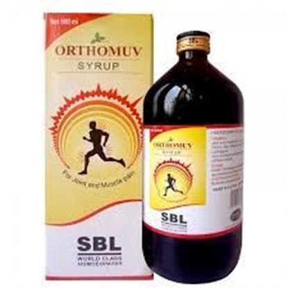 Picture of SBL Orthomuv Syrup