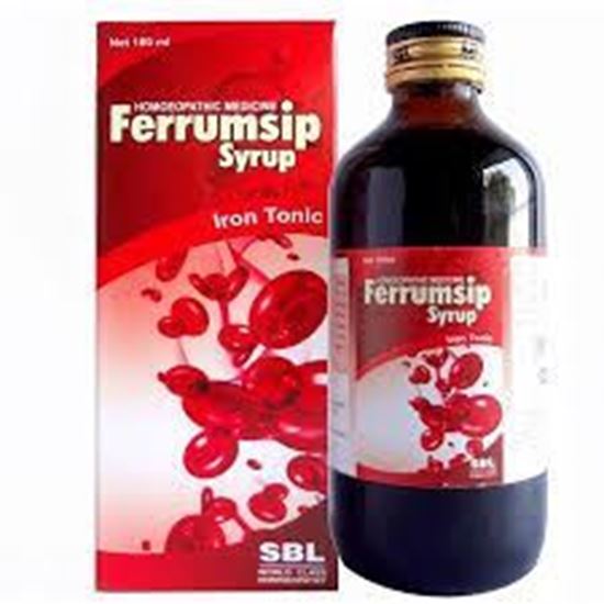 Picture of SBL Ferrumsip Syrup