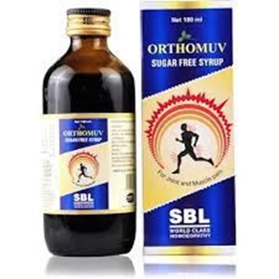 Picture of SBL Orthomuv Syrup (Sugar Free)