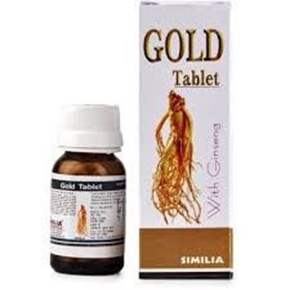 Picture of Similia Gold Tablet with Ginseng (10g)