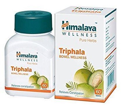 Picture of Himalaya Wellness Pure Herbs Triphala Bowel