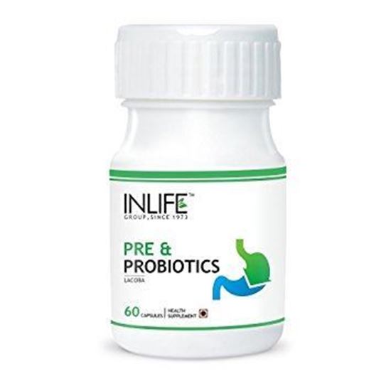 Picture of Inlife Pre and Probiotics Capsule