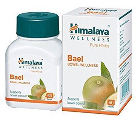 Picture of Himalaya Wellness Pure Herbs Bael Bowel Wellness Tablet