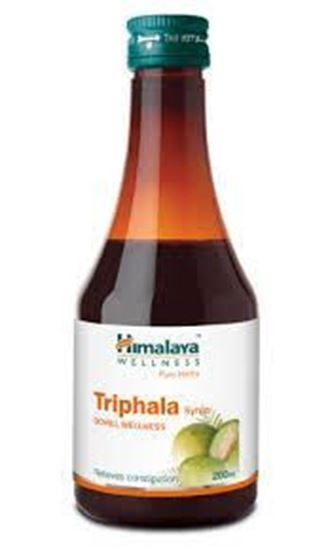 Picture of Himalaya Wellness Triphala Bowel Wellness Syrup Pack of 2