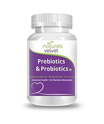 Picture of Nature's Velvet Prebiotics & Probiotics Capsule
