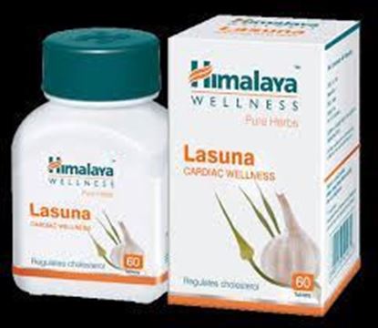 Picture of Himalaya Wellness Pure Herbs Lasuna Cardiac Wellness Tablet