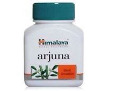 Picture of Himalaya Wellness Pure Herbs Arjuna Cardiac Wellness Capsule