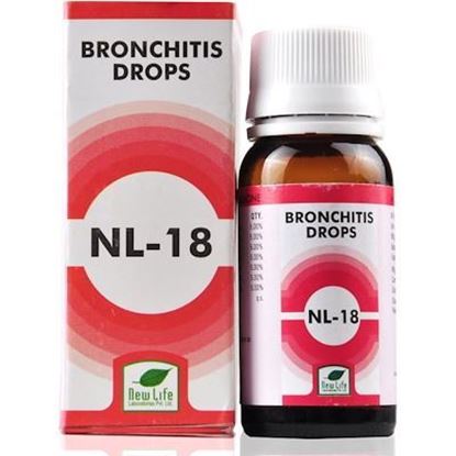 Picture of New Life NL-18 (Bronchitis Drops)