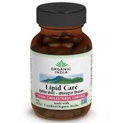 Picture of Organic India Lipid Care Capsules (60caps)