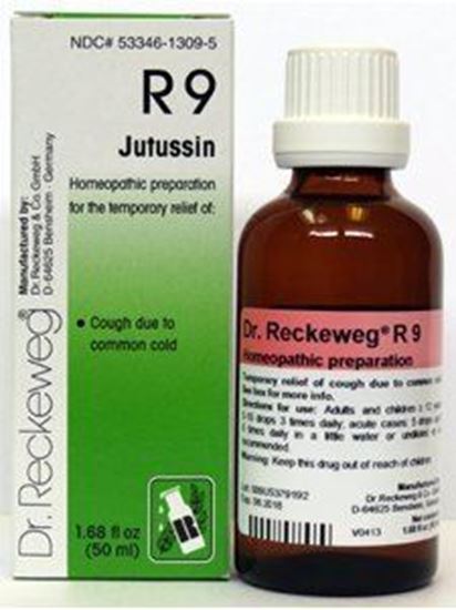 Picture of Dr. Reckeweg R9 (Jutussin)
