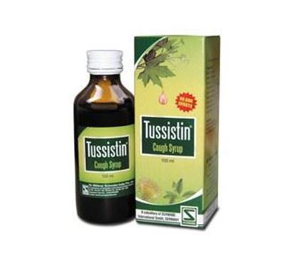 Picture of Willmar Schwabe India Tussistin Cough Syrup