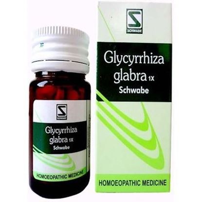 Picture of Willmar Schwabe India Glycyrrhiza Glabra 1X