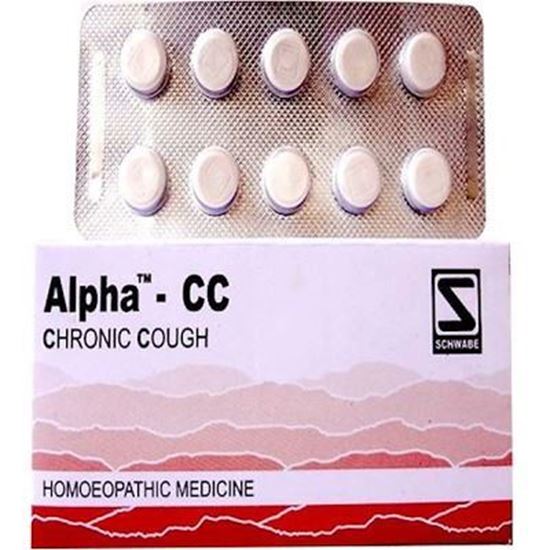 Picture of Willmar Schwabe India Alpha CC (Chronic Cough)