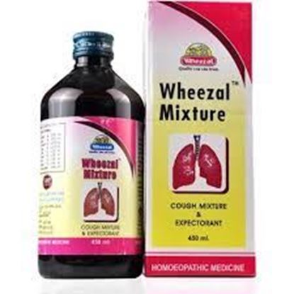 Picture of Wheezal Cough Mixture