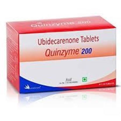Picture of Quinzyme 200 Tablet