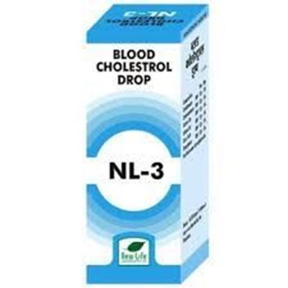 Picture of New Life NL-3 (Blood Cholesterol Drops)