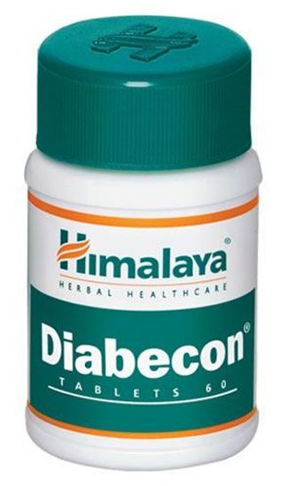 Picture of Himalaya Diabecom Tablet