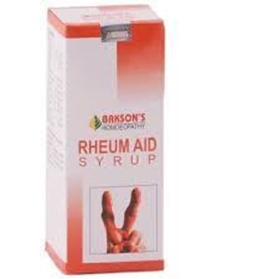 Picture of Bakson Rheum Aid Syrup (115ml)