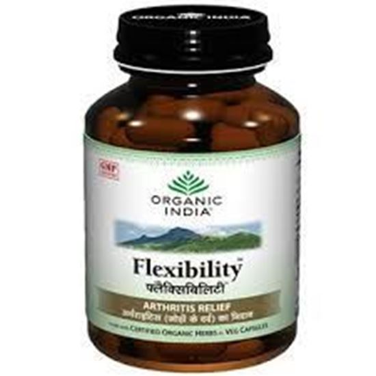 Picture of Organic India Flexibility Capsules