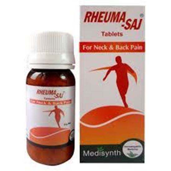 Picture of Medisynth Rheumasaj Pills