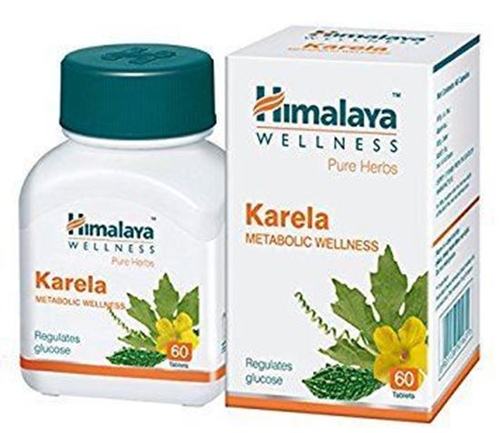 Picture of Himalaya Wellness Pure Herbs Karela Metabolic Wellness Tablet