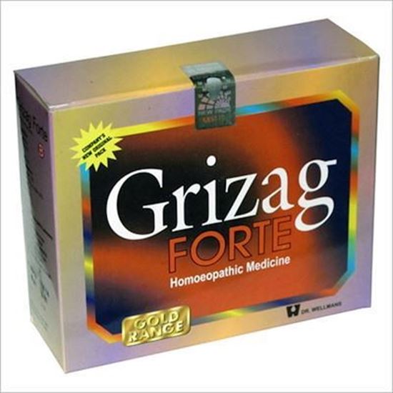 Picture of Dr. Wellmans Grizag Forte Drops