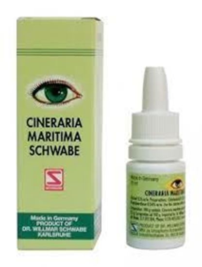 Picture of Willmar Schwabe Germany Cineraria Maritima Eye Drops (Alcohol)