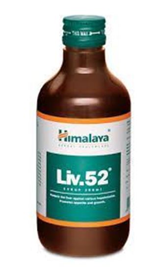 Picture of Himalaya Liv. 52 Syrup