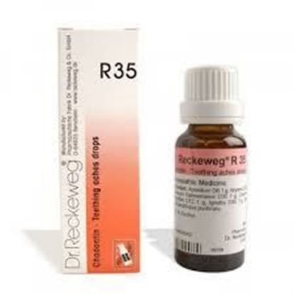 Picture of Dr. Reckeweg R35 (Chadontin)