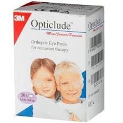 Picture of 3M Opticlude Orthoptic Eye Patch Child