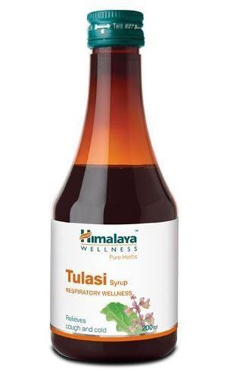 Picture of Himalaya Wellness Tulasi Respiratory Wellness Syrup